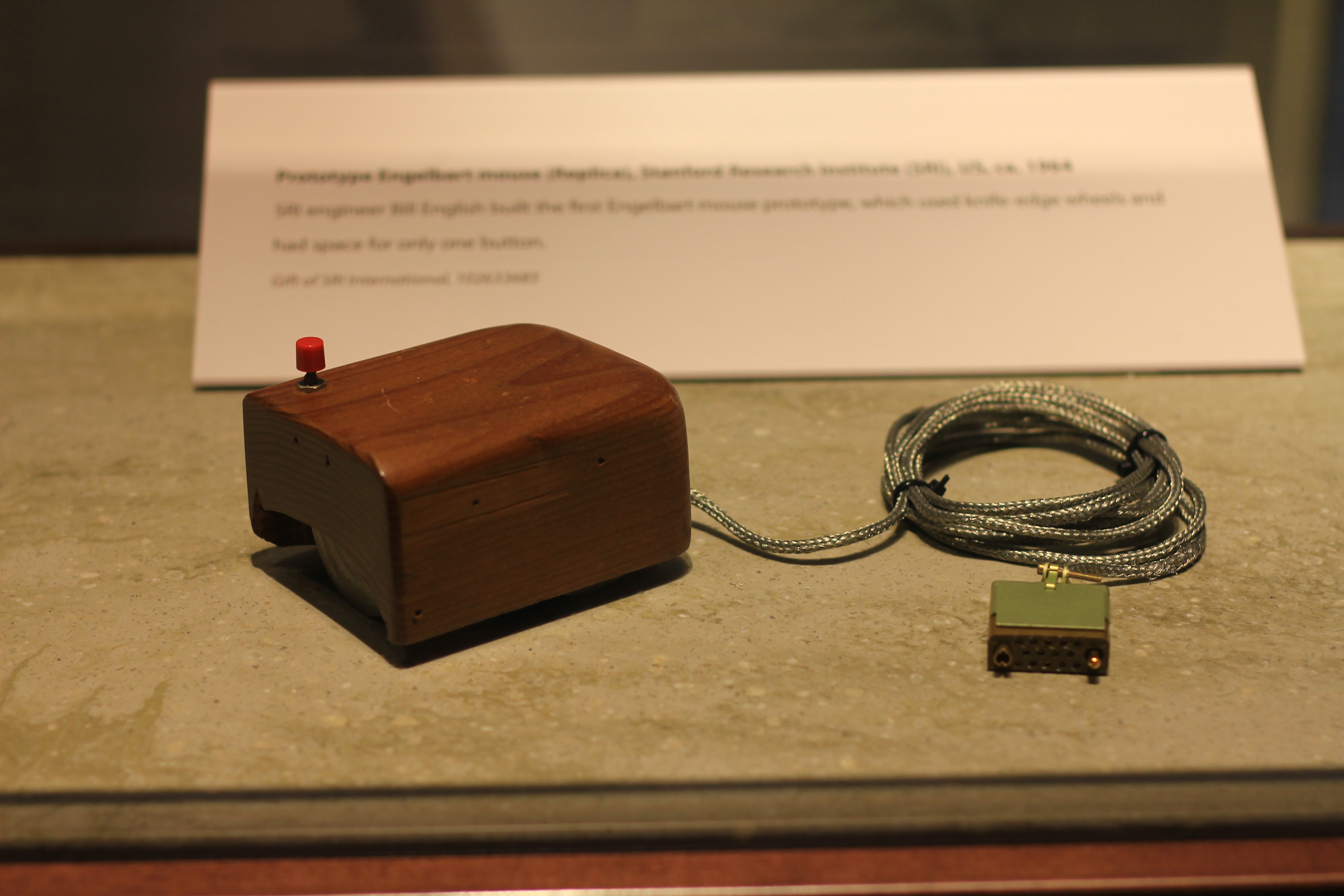 Douglas Engelbart plus que l'inventeur de la souris digitec